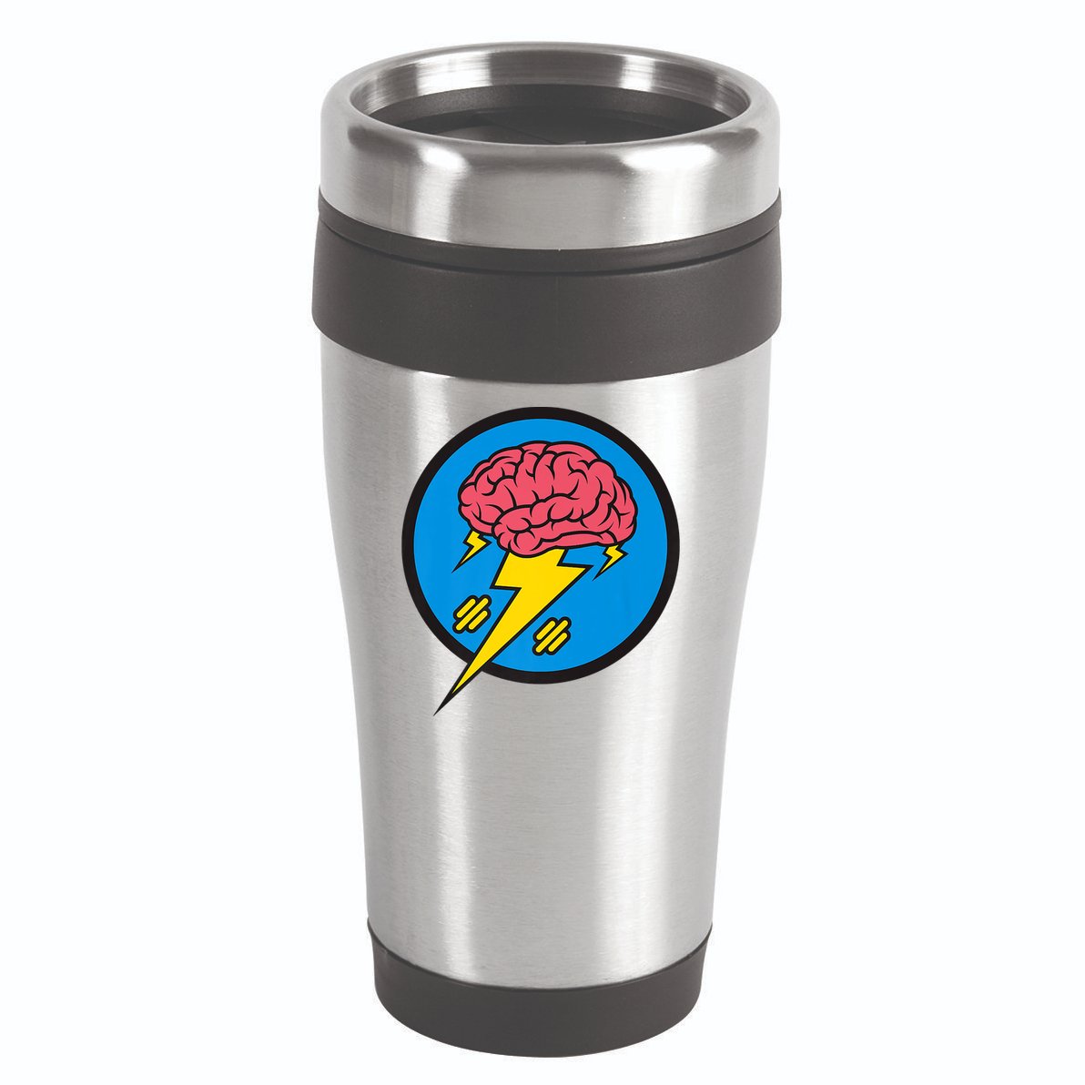 Shakevision Brainstorming 16oz Travel Tumbler
