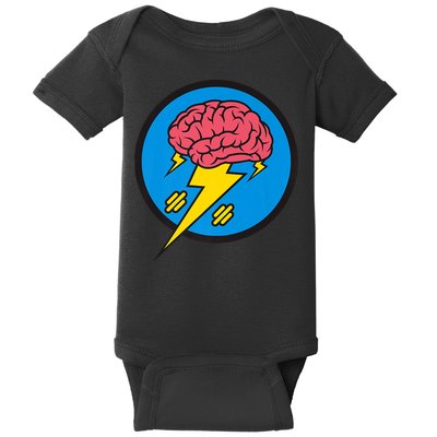 Shakevision Brainstorming Baby Bodysuit