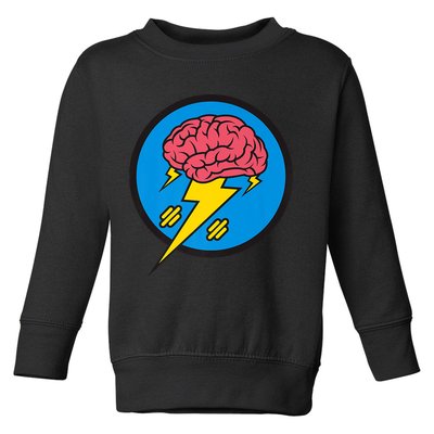 Shakevision Brainstorming Toddler Sweatshirt