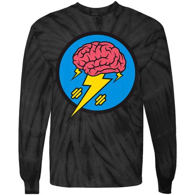 Shakevision Brainstorming Tie-Dye Long Sleeve Shirt