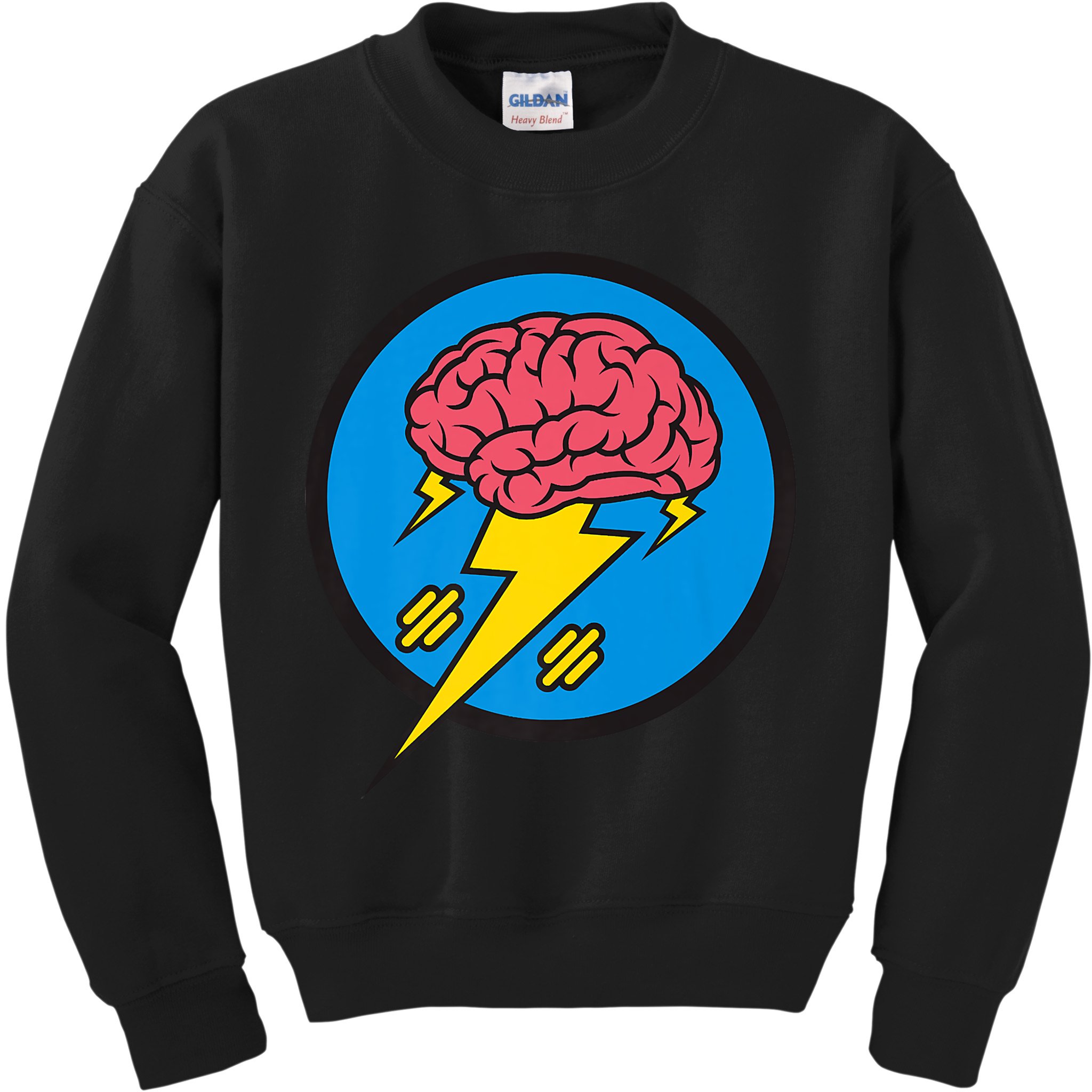 Shakevision Brainstorming Kids Sweatshirt