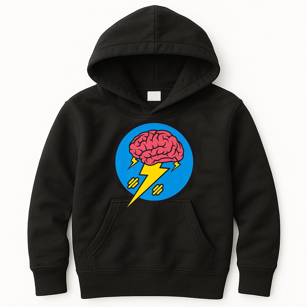 Shakevision Brainstorming Kids Hoodie