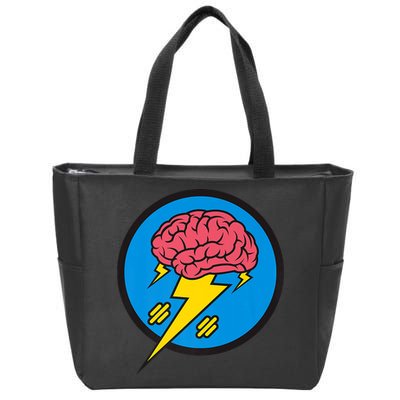 Shakevision Brainstorming Zip Tote Bag