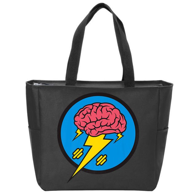 Shakevision Brainstorming Zip Tote Bag