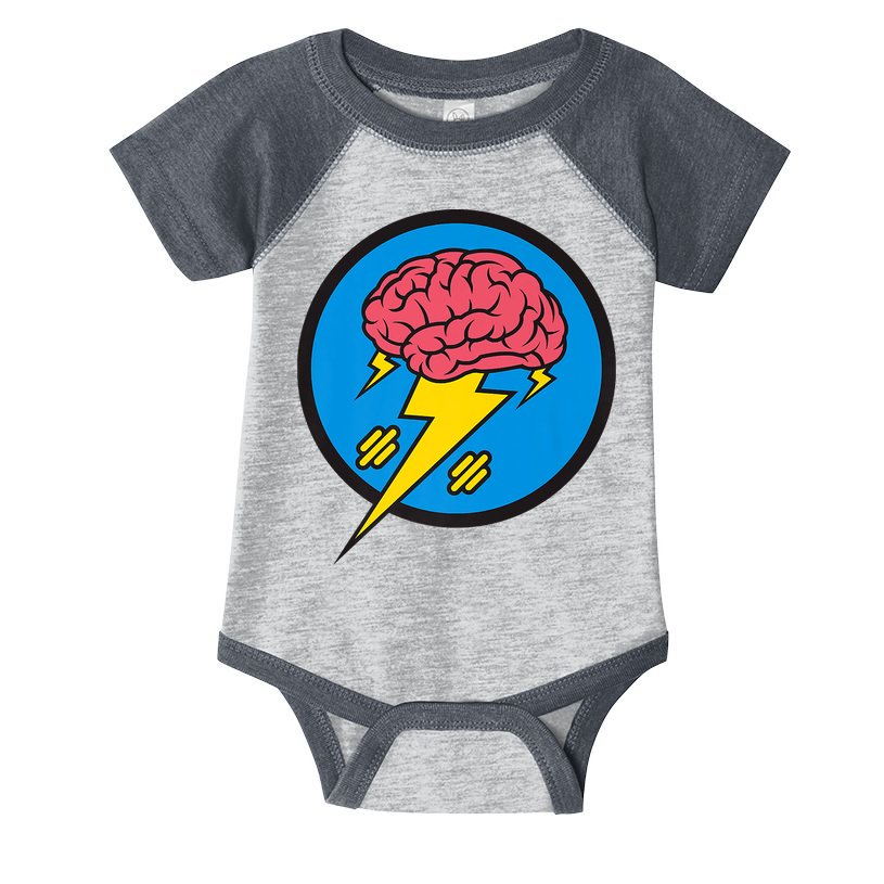 Shakevision Brainstorming Infant Baby Jersey Bodysuit