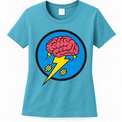 Shakevision Brainstorming Womens T-Shirt