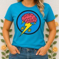 Shakevision Brainstorming Womens T-Shirt