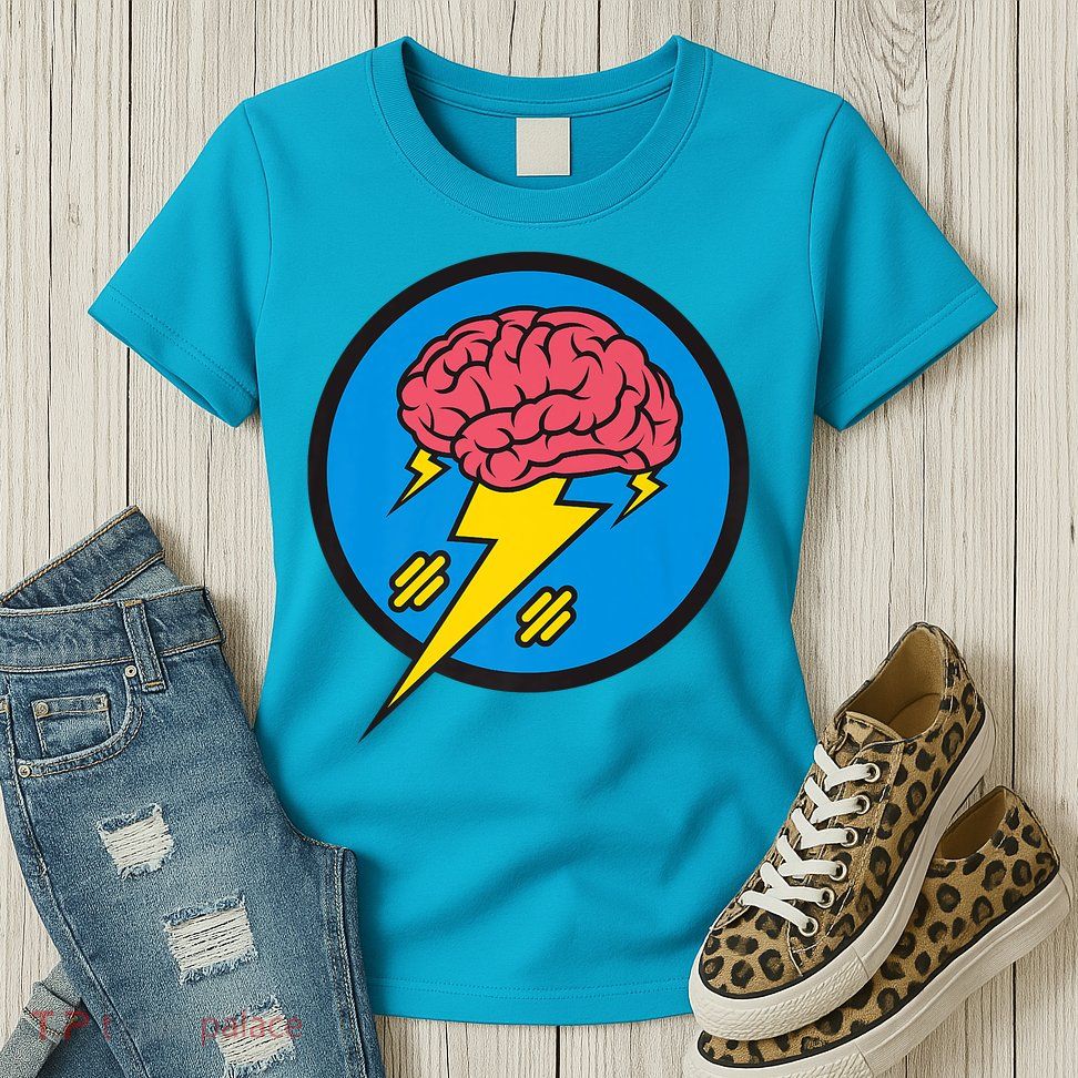 Shakevision Brainstorming Womens T-Shirt