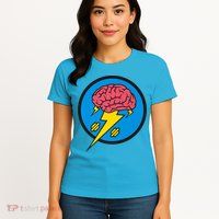Shakevision Brainstorming Womens T-Shirt