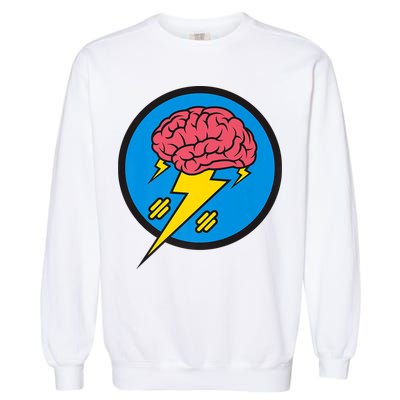Shakevision Brainstorming Garment-Dyed Sweatshirt