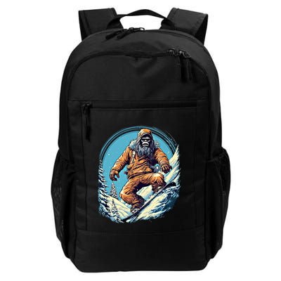 Skateboarding Bigfoot Sasquatch On Skateboard Skater Gift Backpack