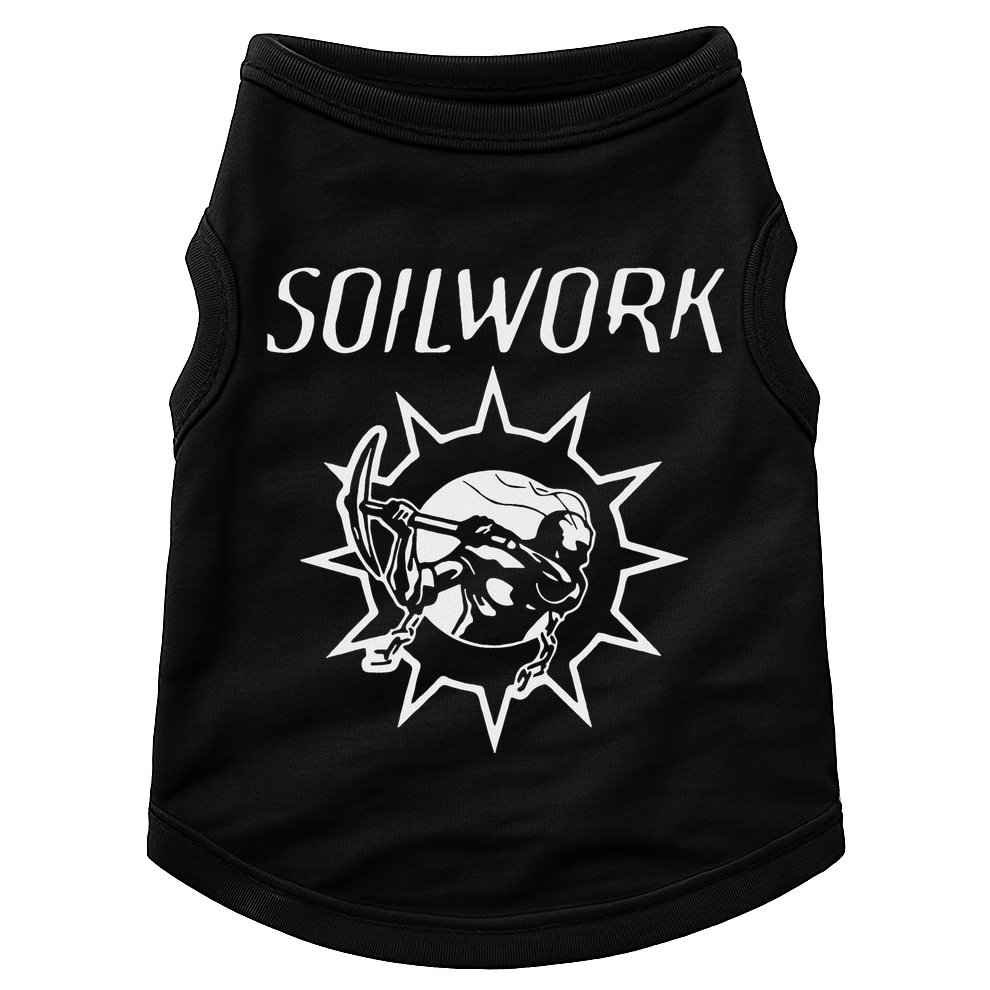 Soilwork Band Doggie Tank