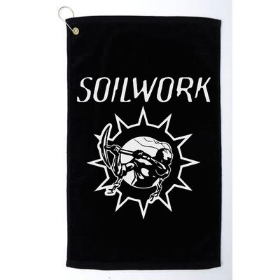 Soilwork Band Golf Towel