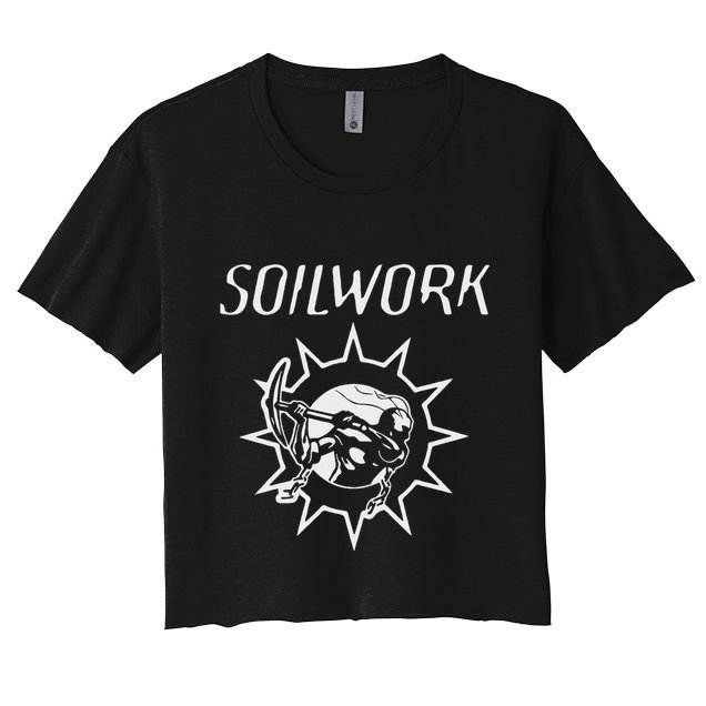 Soilwork Band Crop Top