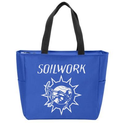 Soilwork Band Zip Tote Bag