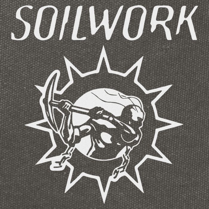 Soilwork Band Cotton Canvas Backpack