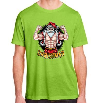 Santa Beast Adult ChromaSoft Performance T-Shirt