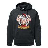 Santa Beast Performance Fleece Hoodie