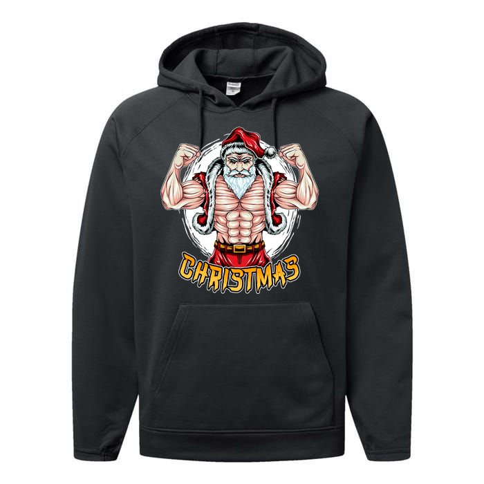 Santa Beast Performance Fleece Hoodie