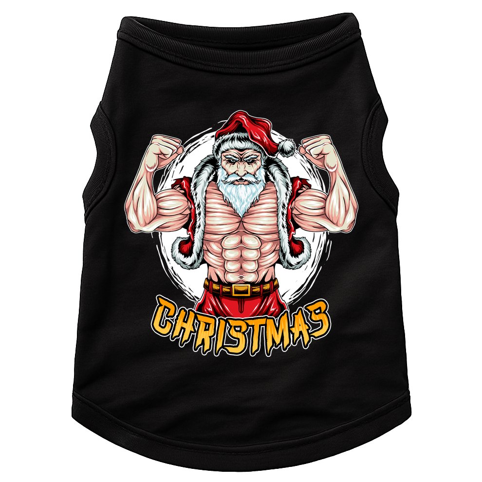 Santa Beast Doggie Tank