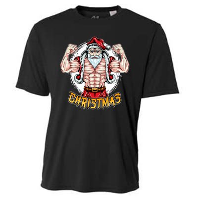 Santa Beast Cooling Performance Crew T-Shirt