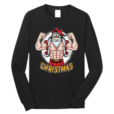 Santa Beast Long Sleeve Shirt