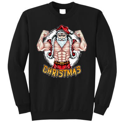 Santa Beast Sweatshirt