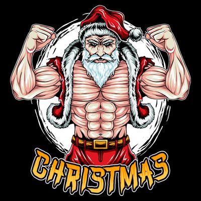 Santa Beast T-Shirt