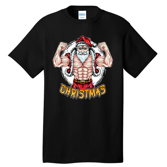 Santa Beast Tall T-Shirt