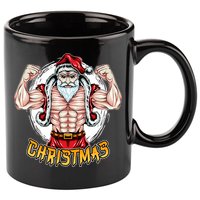 Santa Beast 11oz C Handle Ceramic Mug