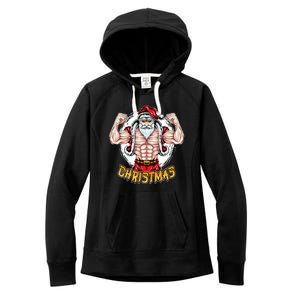 Santa Beast Women's Fleece Hoodie