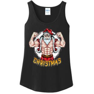 Santa Beast Ladies Essential Tank