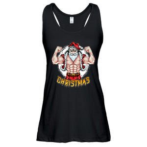 Santa Beast Ladies Essential Flowy Tank