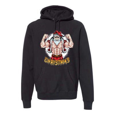 Santa Beast Premium Hoodie