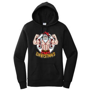 Santa Beast Women's Pullover Hoodie