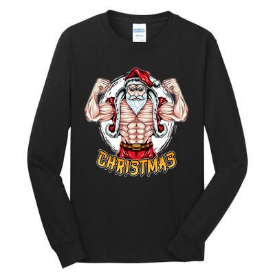 Santa Beast Tall Long Sleeve T-Shirt