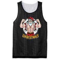 Santa Beast Mesh Reversible Basketball Jersey Tank