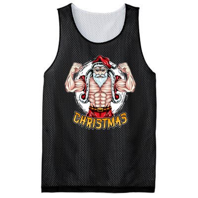 Santa Beast Mesh Reversible Basketball Jersey Tank