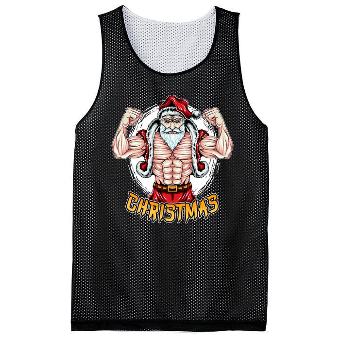 Santa Beast Mesh Reversible Basketball Jersey Tank