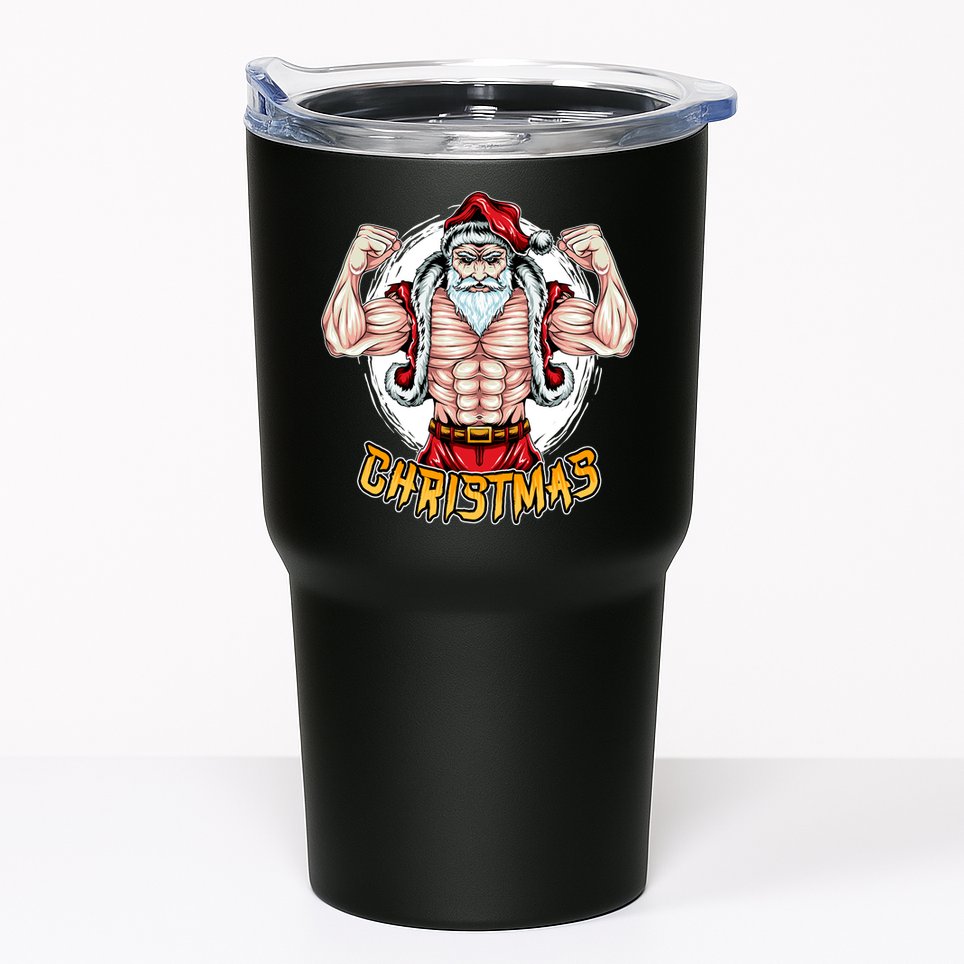 Santa Beast Tumbler
