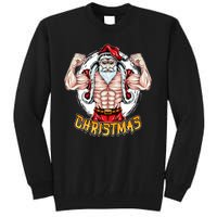 Santa Beast Tall Sweatshirt