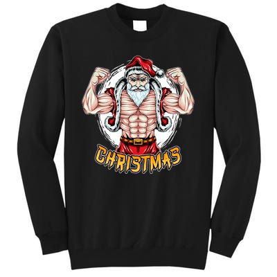 Santa Beast Tall Sweatshirt