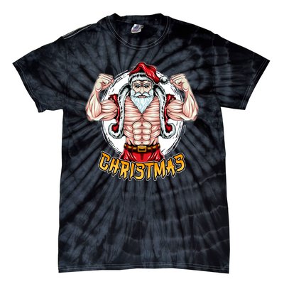 Santa Beast Tie-Dye T-Shirt