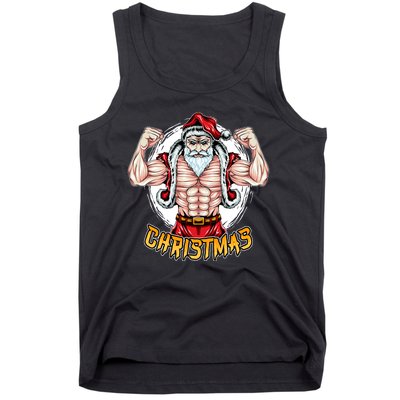 Santa Beast Tank Top