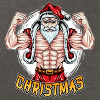 Santa Beast Cotton Canvas Backpack