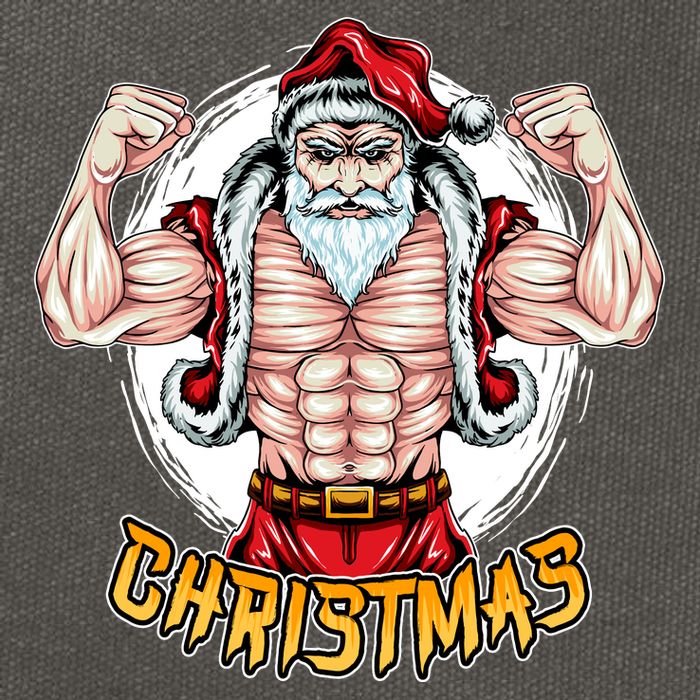 Santa Beast Cotton Canvas Backpack