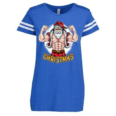 Santa Beast Enza Ladies Jersey Football T-Shirt