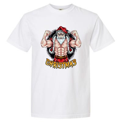 Santa Beast Garment-Dyed Heavyweight T-Shirt