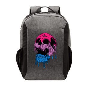 Subtle Bisexual Skull Bi Pride Flag Bisexuality Vector Backpack