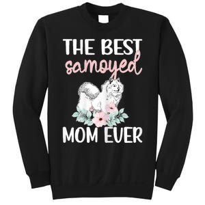 S Best Samoyed Mom Ever Samoyed Owner Samoyed Mama Sweatshirt